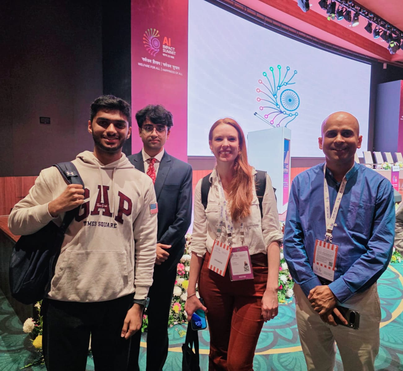 At the India AI Impact Summit 2026
